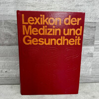 Lexikon der Medizin und Gesundheit német nyelvű képes lexikon, könyv