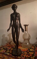 Antik Akt Bronz Szobor
