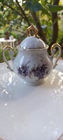 Vintage Porcelain Sugar Container