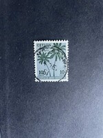 Srí Lanka/Ceylon-szigetek fa 1951 bélyegzett