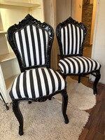 Baroque Style 2 Chairs, Together 74,000 HUF, Budapest 17th District