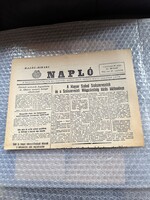 Hajdú-Bihari Napló 1956.november 29.
