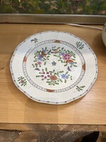 Herendi Waldstein multi color ritka mintás  fali tányér