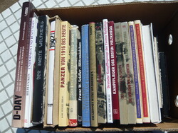 German military books.
