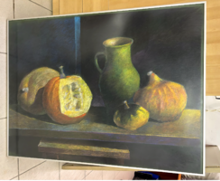 Horváth Lajos (1941–2019) – Csendélet IV. / Still Life IV (2016)