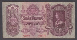 100 Pengő 1930(44) F+ (csillagos)