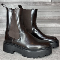 H&M Chelsa vastag talpú barna csizma 39