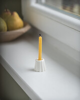 Porcelain Candle Holder