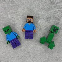 Lego Minecraft minifigura szett