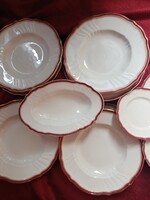 Meissen-style Germany plate series
