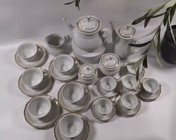 Thun Czechoslovakia Porcelain Coffee and Tea Set