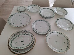 Herendi porcelán étkészlet