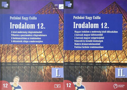 Pethőné Nagy Csilla: Irodalom 12. I-II. kötet