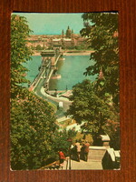 Képeslap - Budapest  - Lánchíd -   I.-216/653