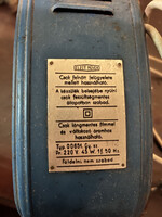 Old, Retro Blue Slide Projector