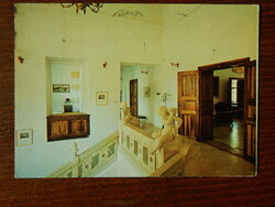Képeslap - Nagycenk, Széchenyi István Emlékmúzeum - VI.-23/783.