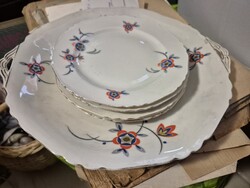 Porcelain dessert set