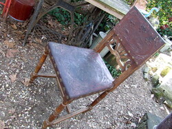 Antique Wooden Chair