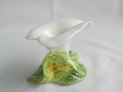Carnation-shaped Porcelain Candle Holder