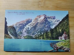 Olaszország, Cortina, Lago di Braies, tájkép, 1929