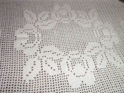 Beautiful Crochet White Doily