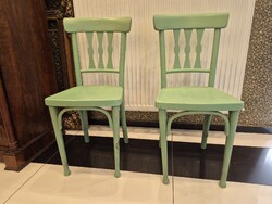 Thoneth chair pair