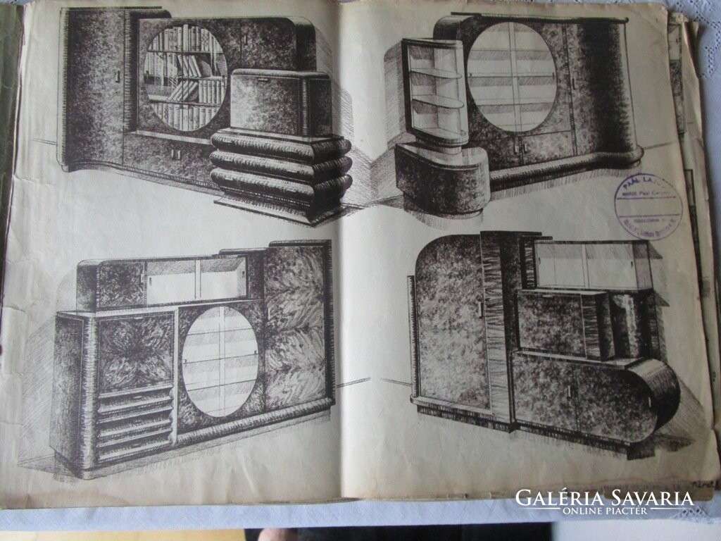Art deco nagy mŰ bÃtor katalÃgus a3 1928 budapest gyűjtemény ...