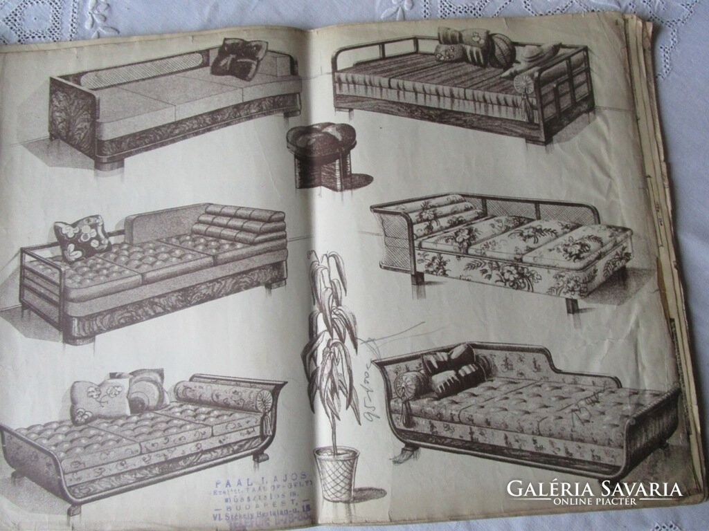 Art deco nagy mŰ bÃtor katalÃgus a3 1928 budapest gyűjtemény ...