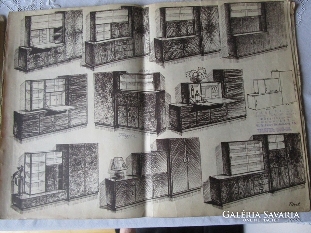 Art deco nagy mŰ bÃtor katalÃgus a3 1928 budapest gyűjtemény ...