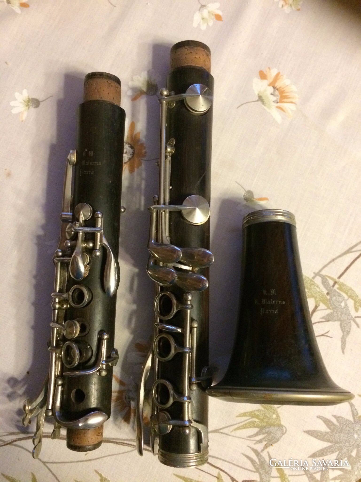 svájci használt anti aging klarinét