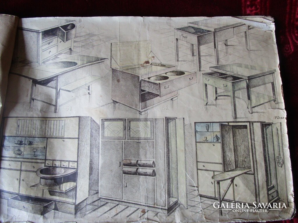 Bauhaus desing szalon konyha bÜffÉ ebÉdlŐ elŐszoba bÚtor ... Konyha online shop