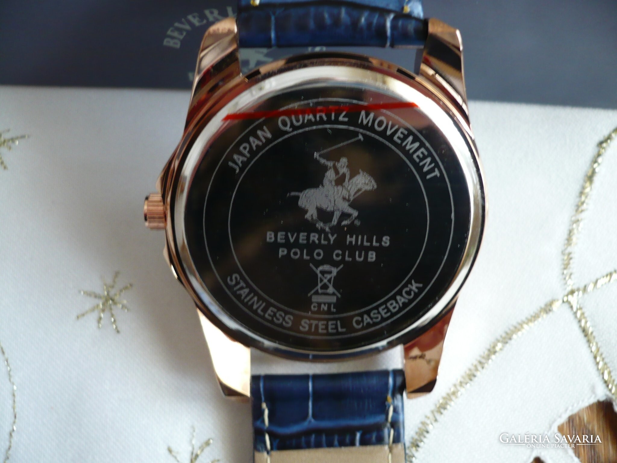 Beverly hills polo cheap club watch bhw4579gsk