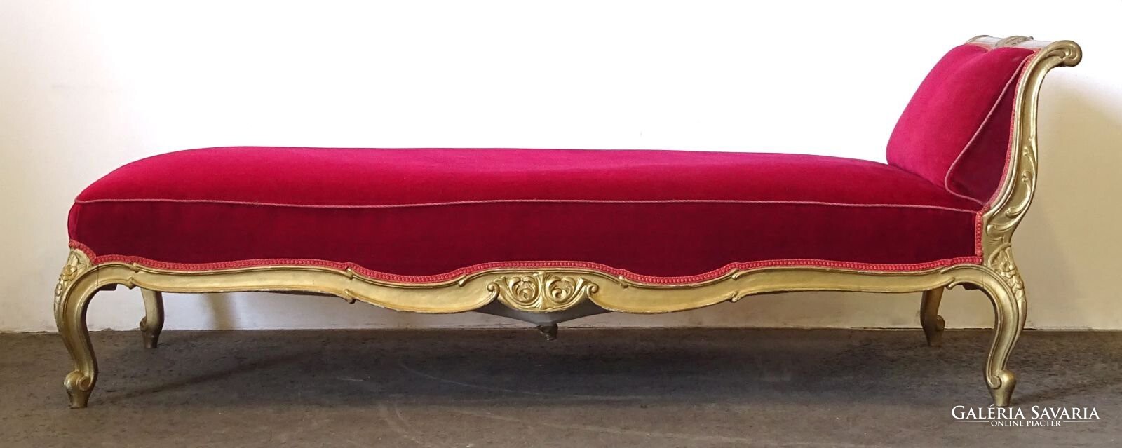 0u695 Antik Aranyozott Barokk Szofa Kerevet Butor Galeria Savaria Online Piacter Antik Mutargy Regiseg Vasarlas Es Eladas 0u695 antik aranyozott barokk szofa