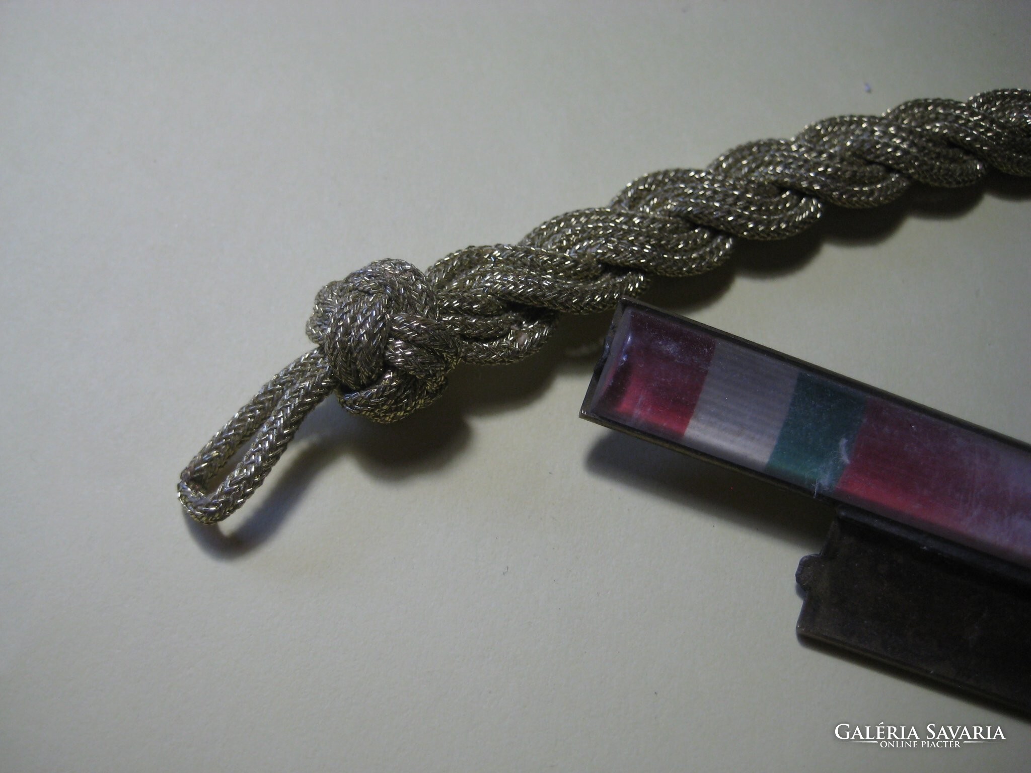 Hungarian People's Army, officer rank insignia 3 pcs - Military ...