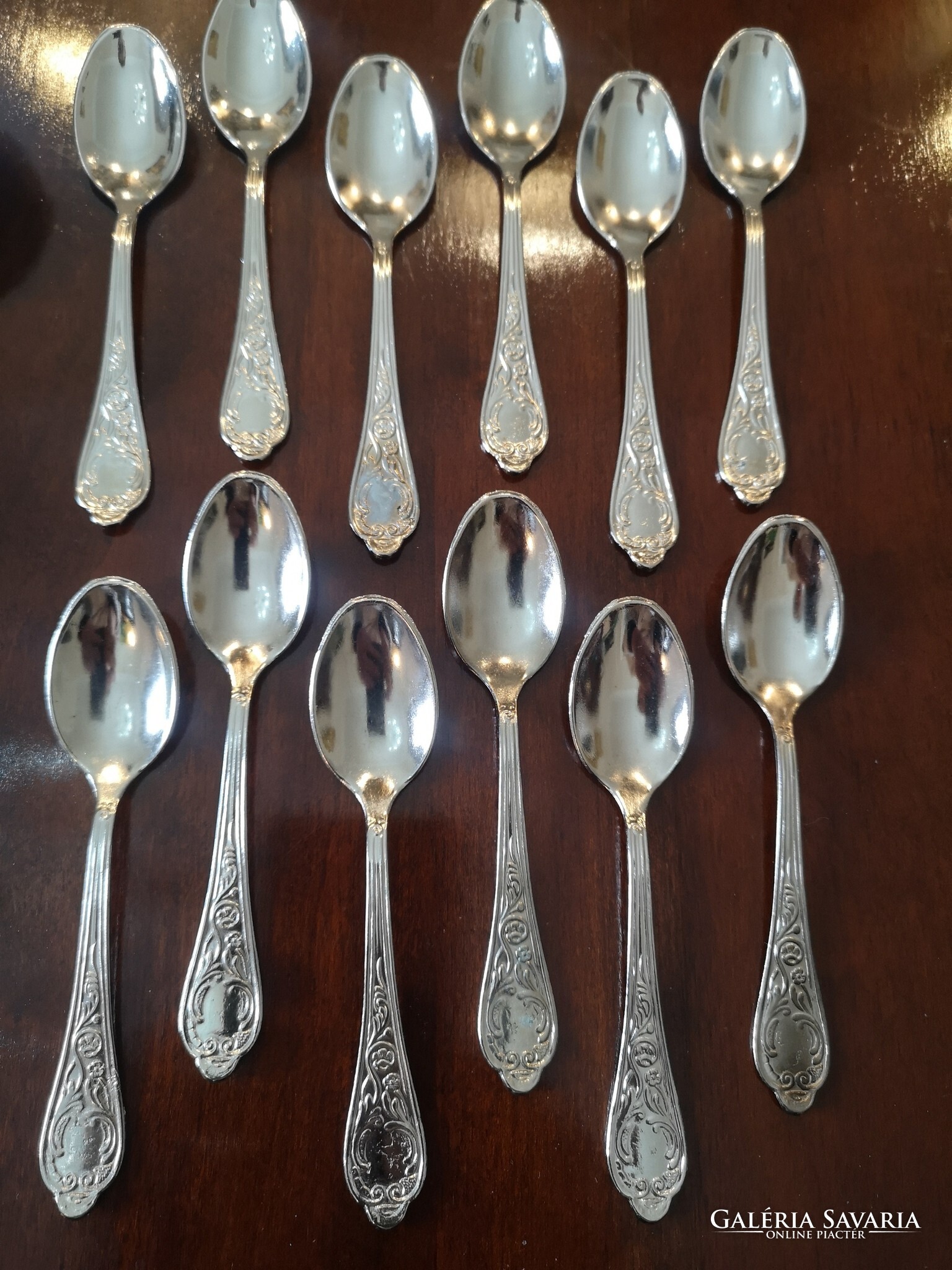 Silver-plated 12-person cutlery set arg 800 italy - Home, household  accessories | Galeria Savaria online marketplace - Buy or sell on a  reliable, quality online platform!