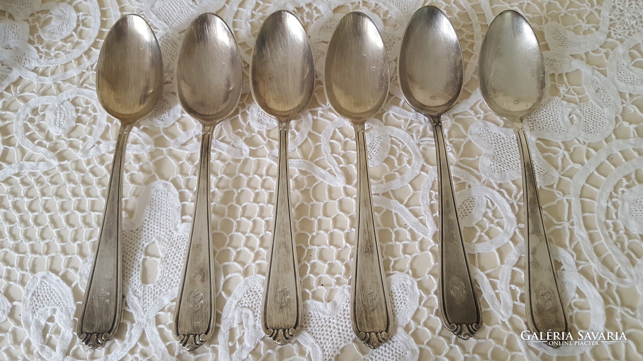 Wellner 90,ezüstözött evőeszköz készlet 21 - Main Image