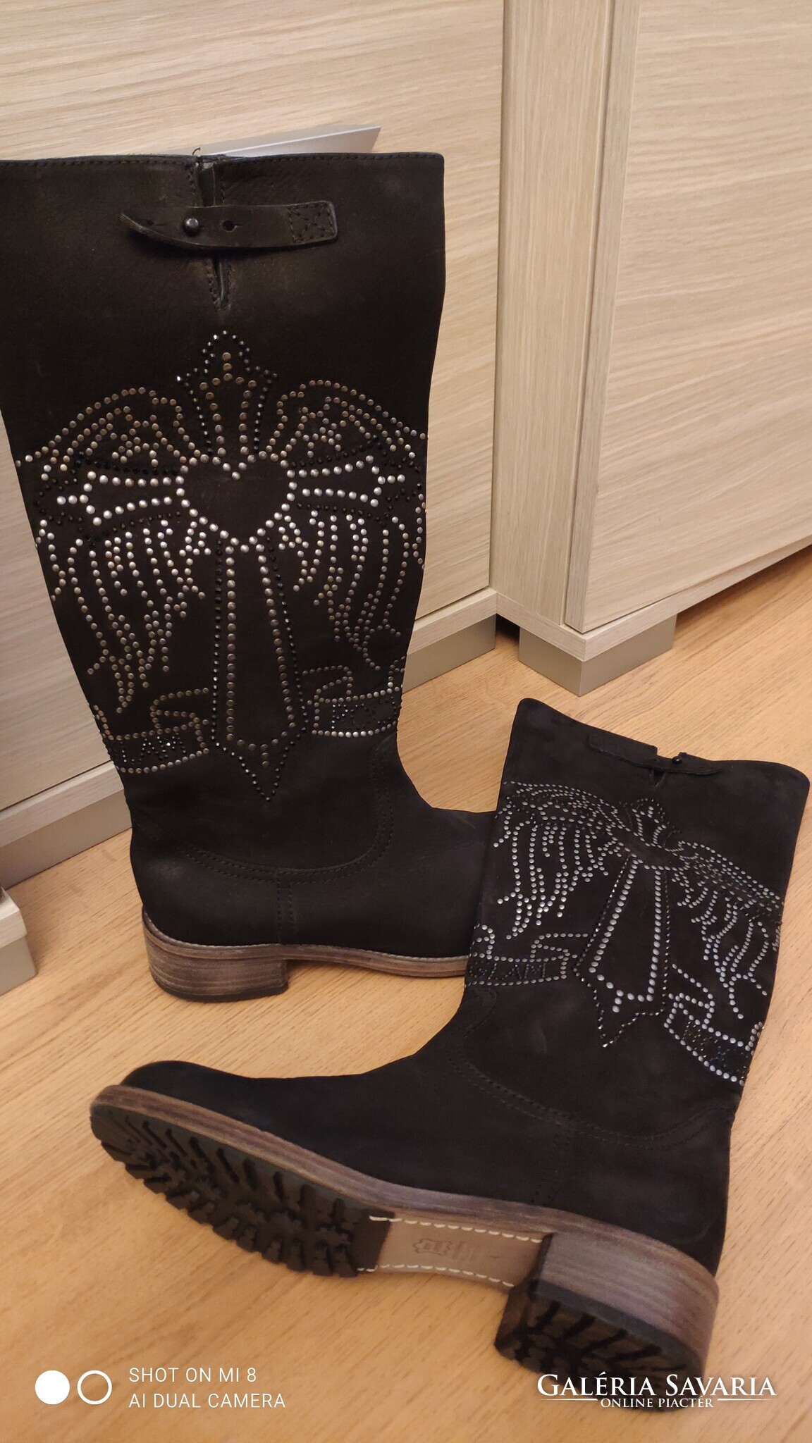 Kennel schmenger swarovski crystal boots Wardrobe Galeria