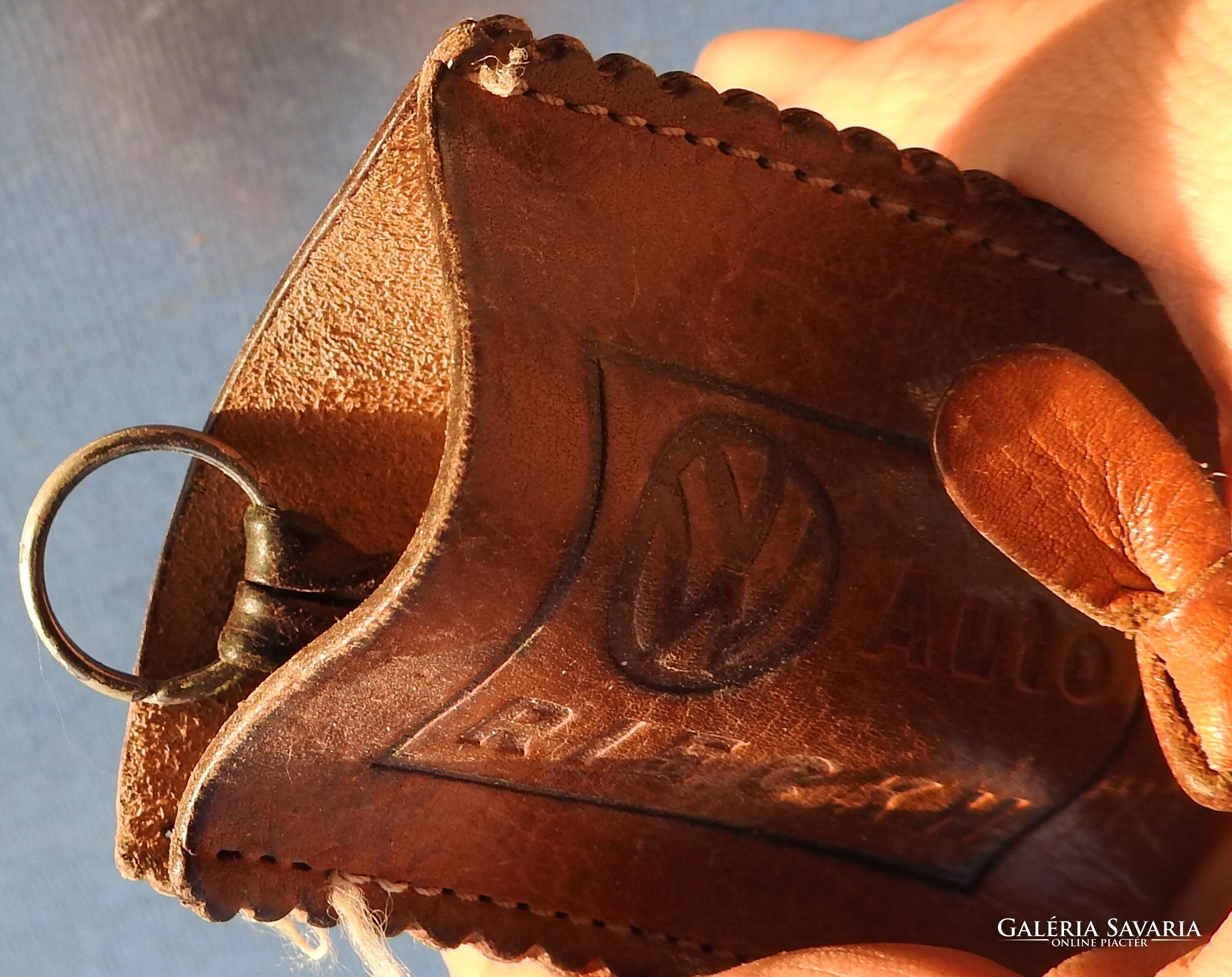 Volkswagen sales leather keychain