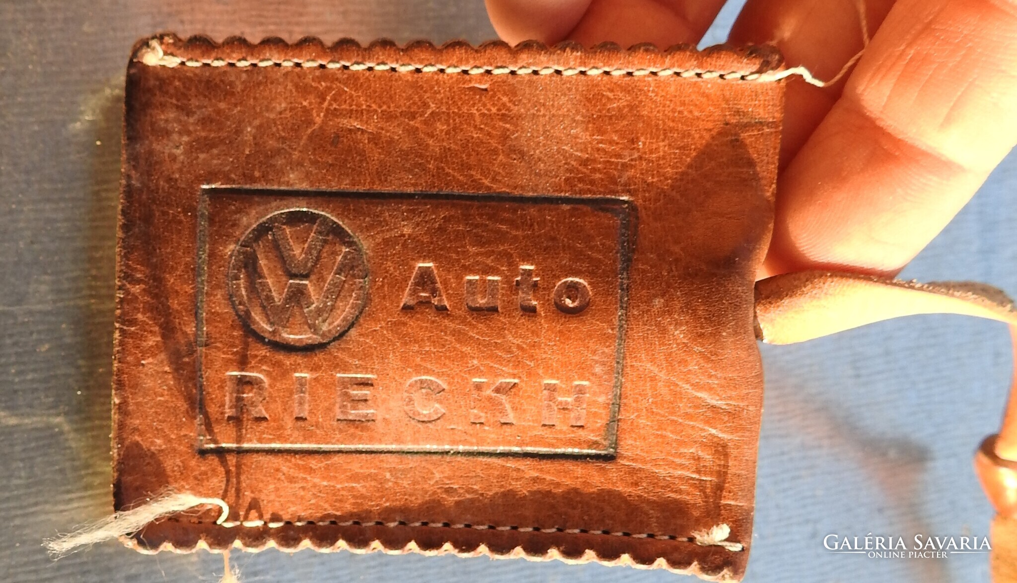 Volkswagen on sale leather keychain