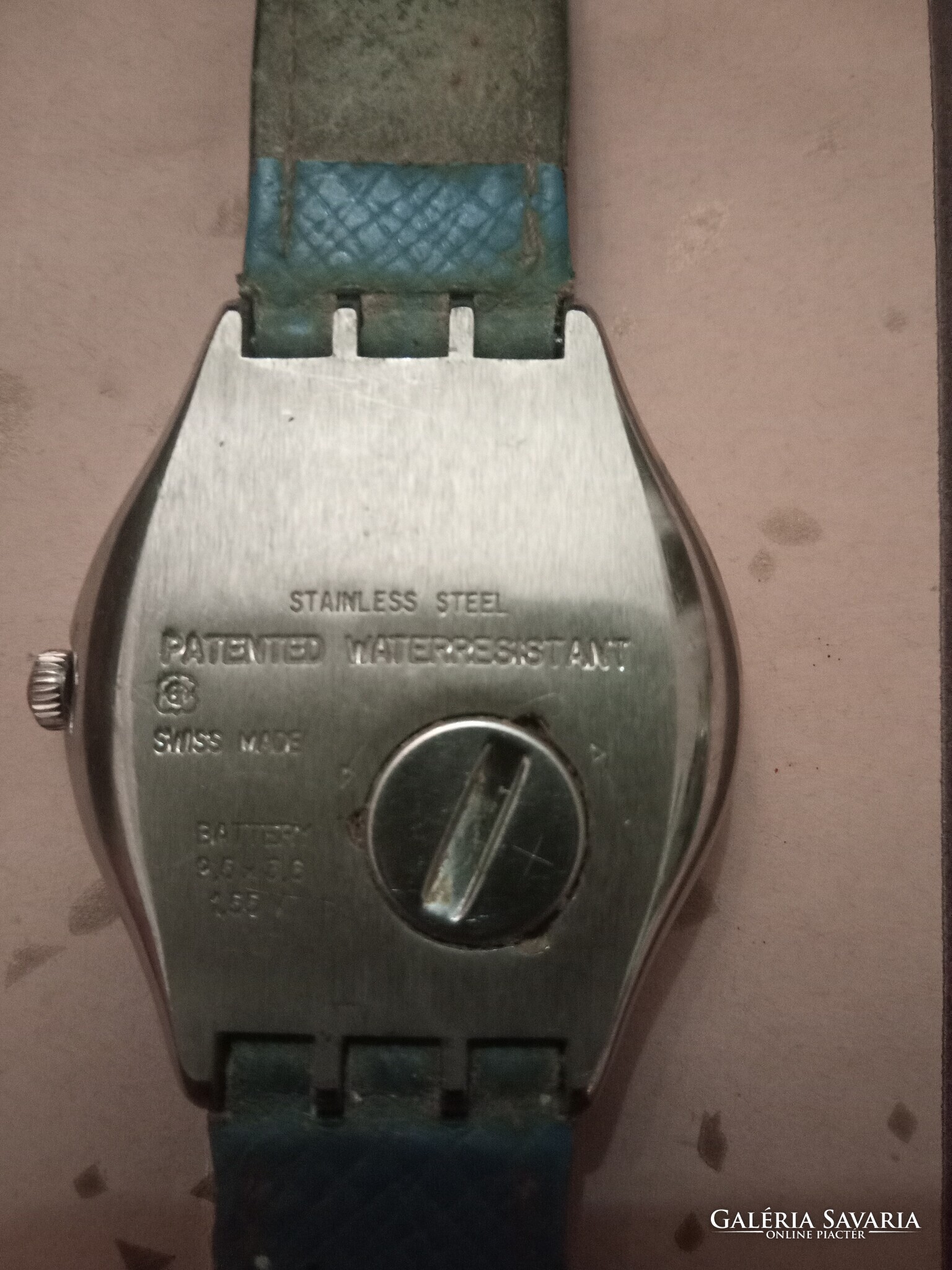 Vintage swatch irony big ocean storm ygs403 from the 1990s