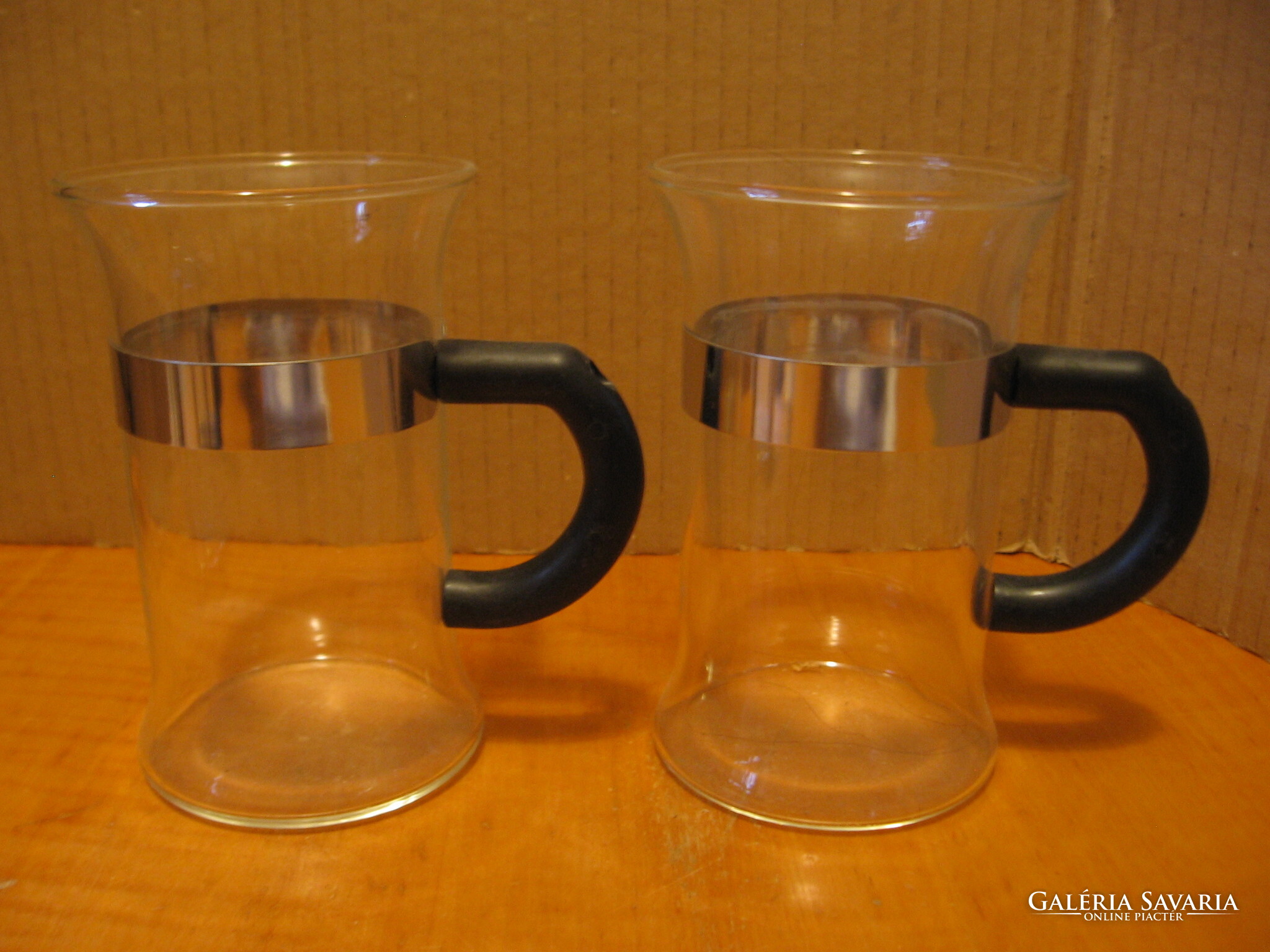 Vintage Bistro Bodum Espresso Cups Designed by C. Jorgensen 