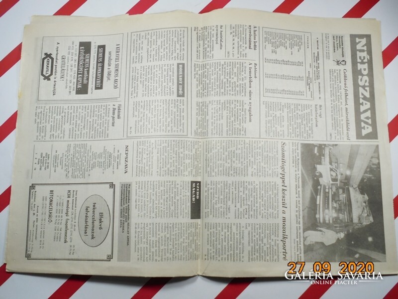 Old retro newspaper vernacular September 8, 1992 The newspaper of