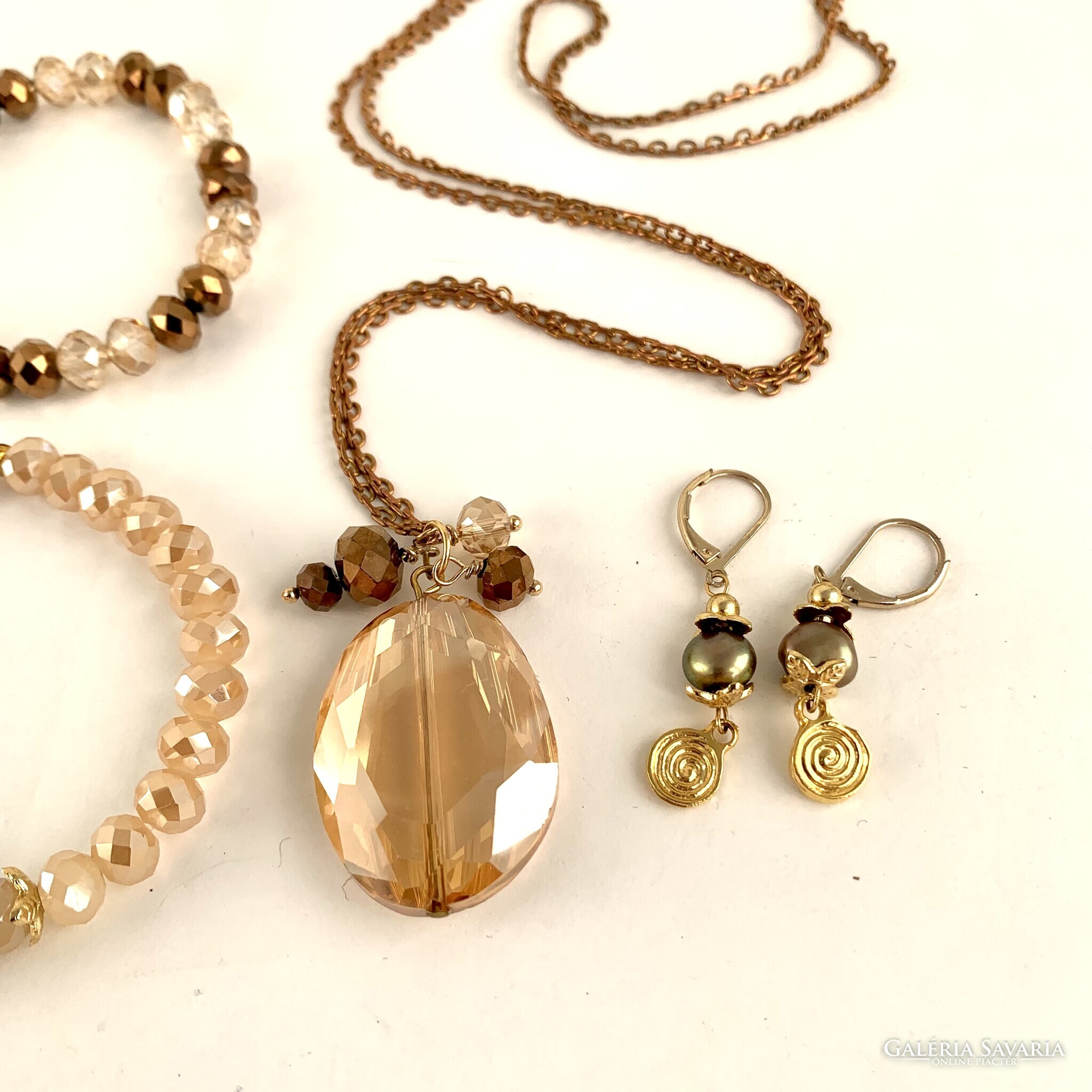 Vintage hotsell jewelry set
