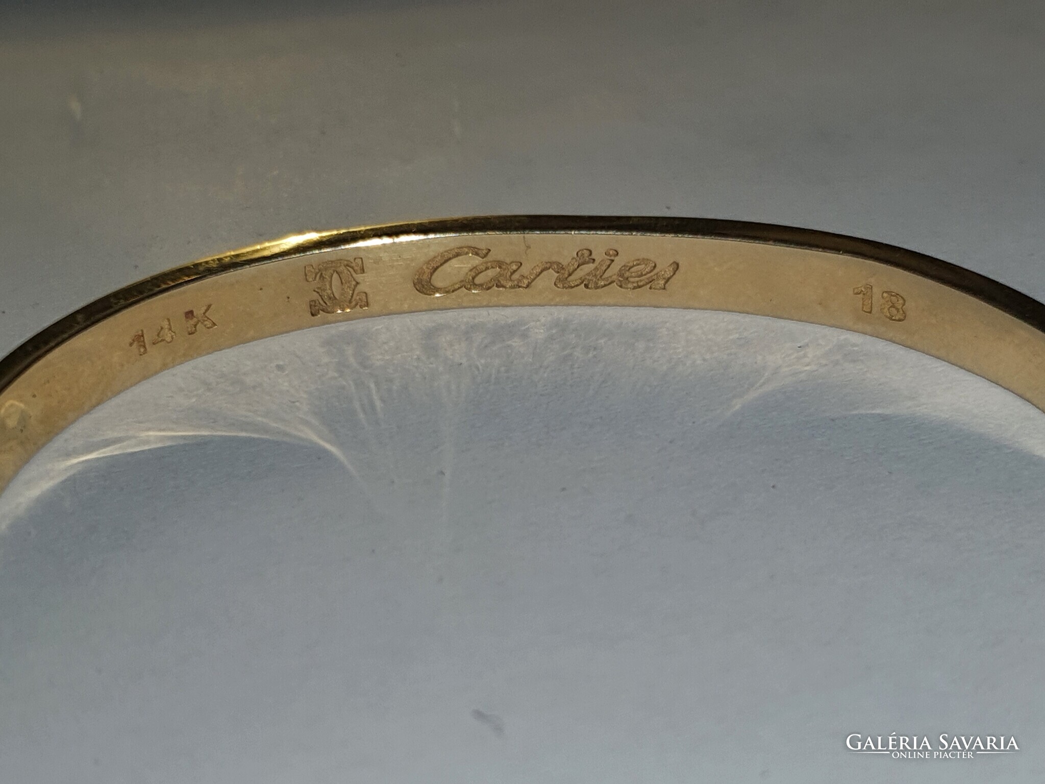 Cartier unixes bracelet for men and women there is no gold