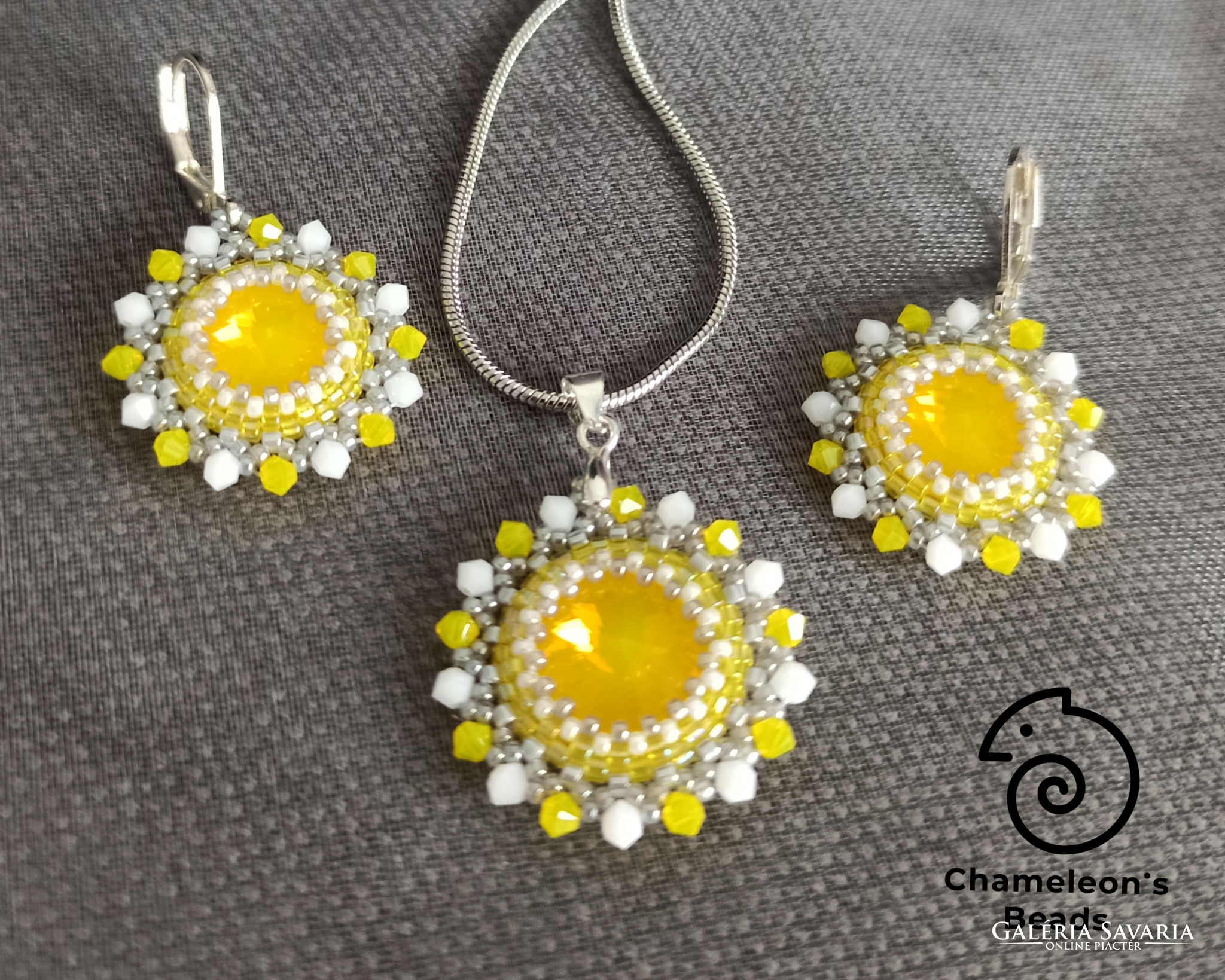 Swarovski clearance yellow opal