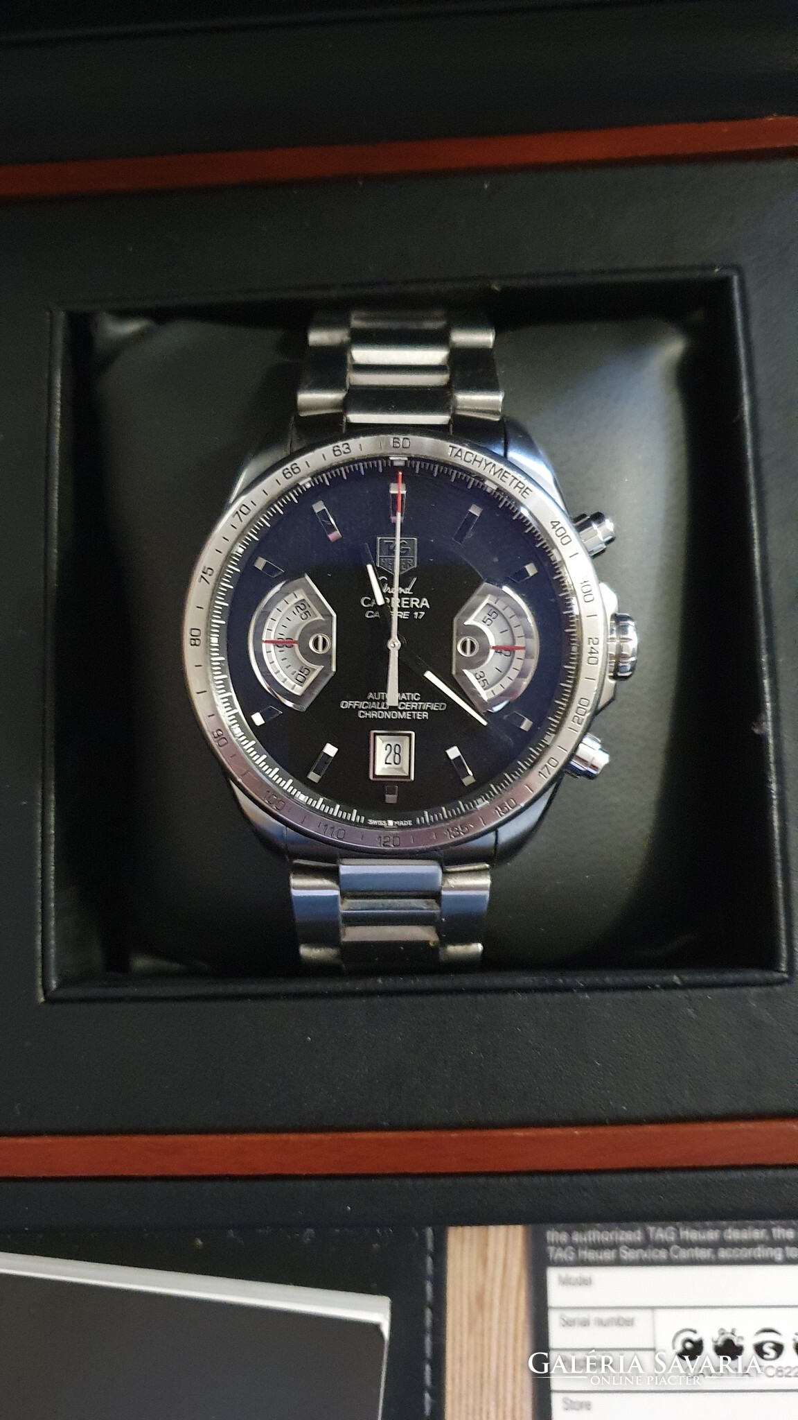 Tag heuer grand carrera hotsell calibre 17 200 meters