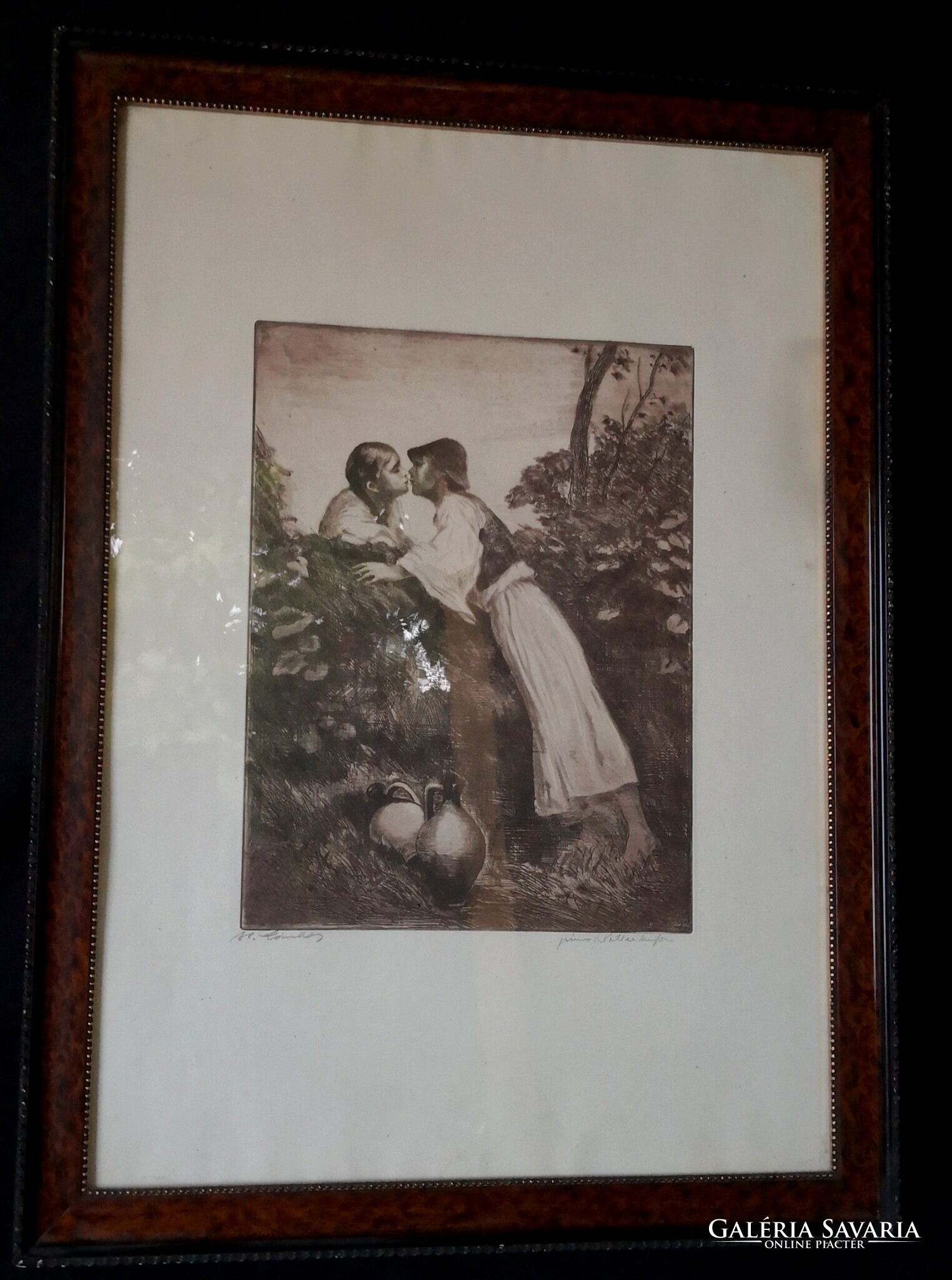 Pettenkofen nude girl 