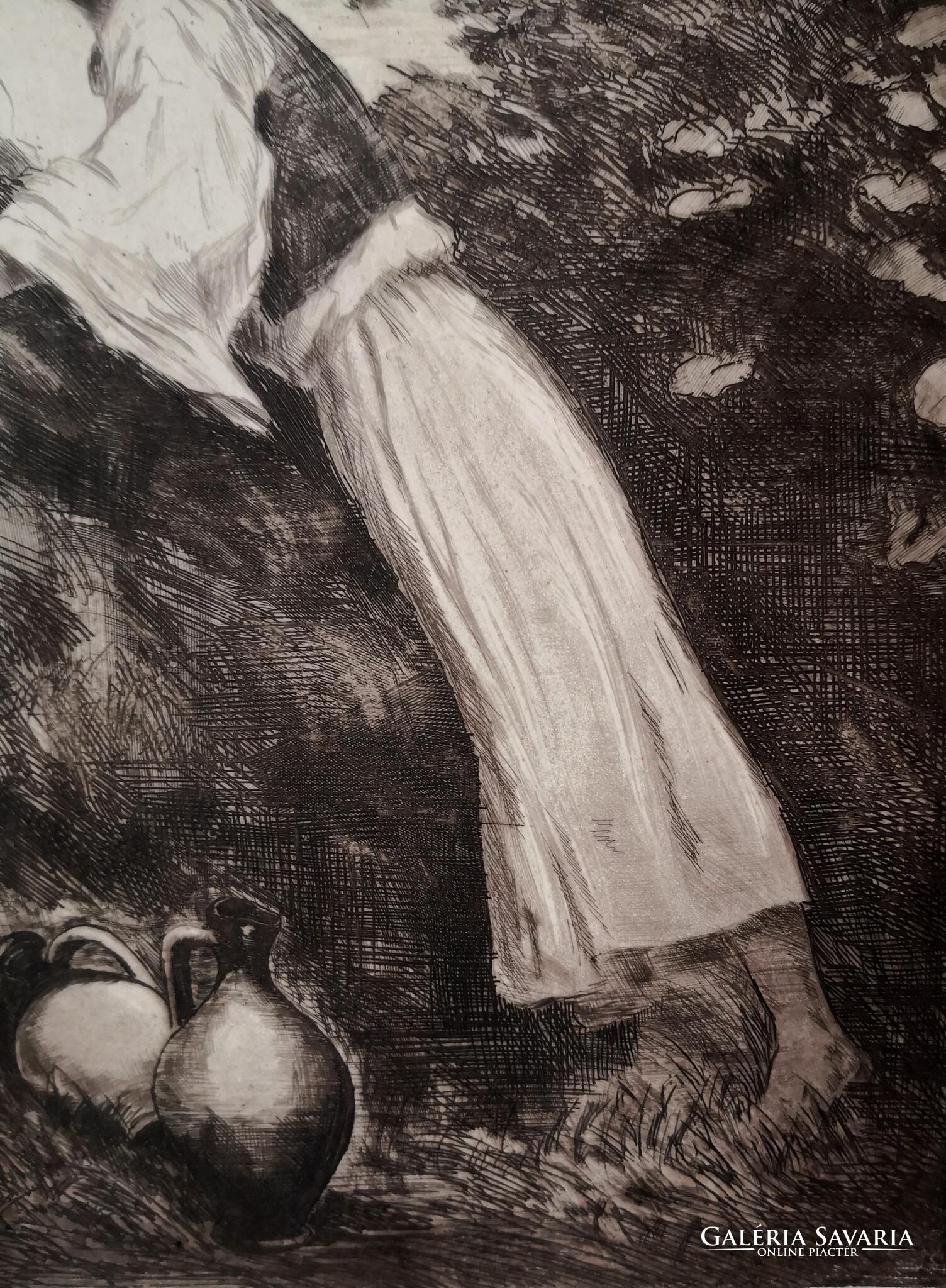 Pettenkofen nude girl Adolf Pohl | 2 Erotic female nude sculptures (20th Century) | MutualArt