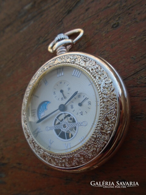 Sun and moon pocket on sale watch