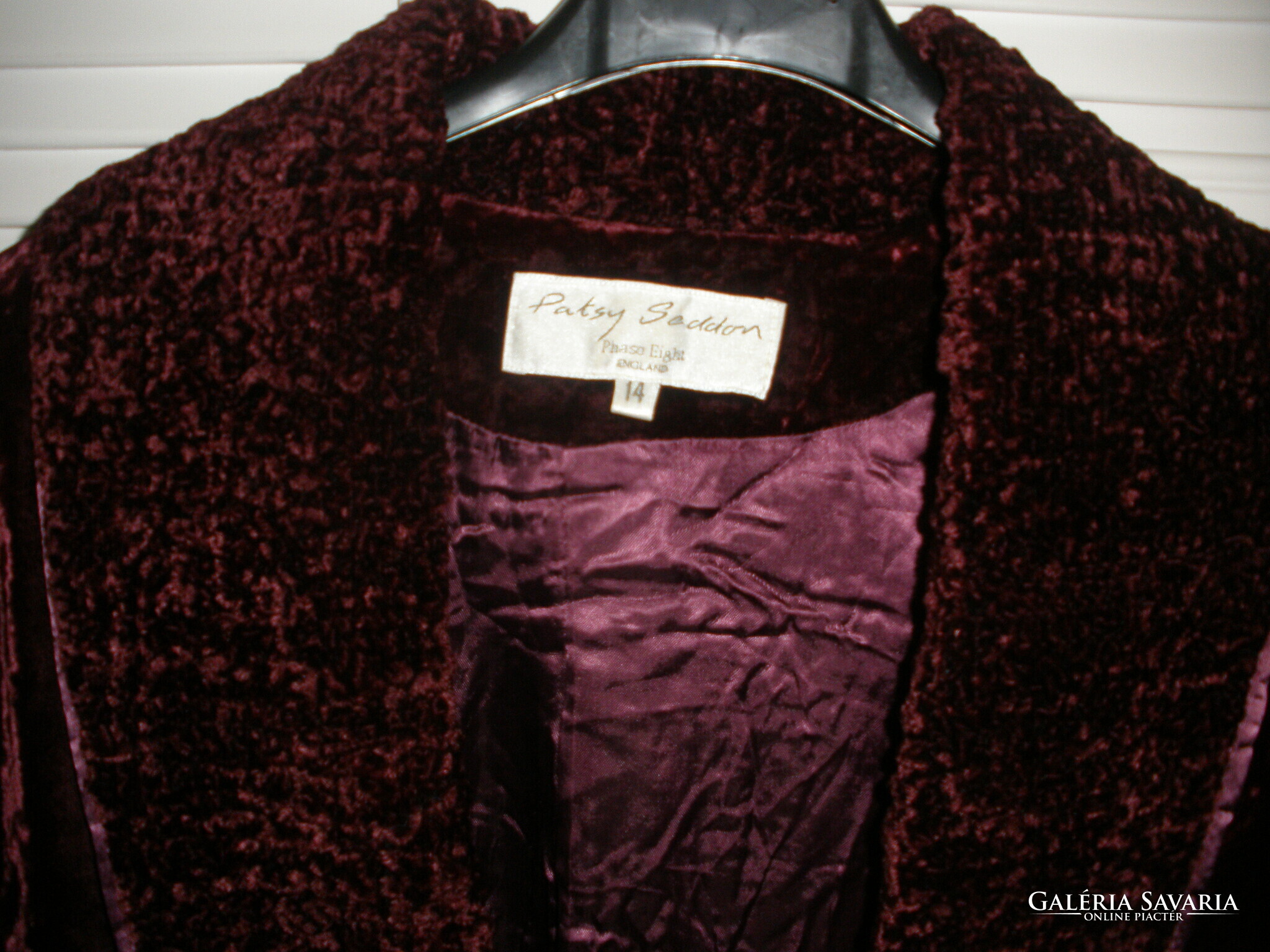 Vintage sale velvet jacket